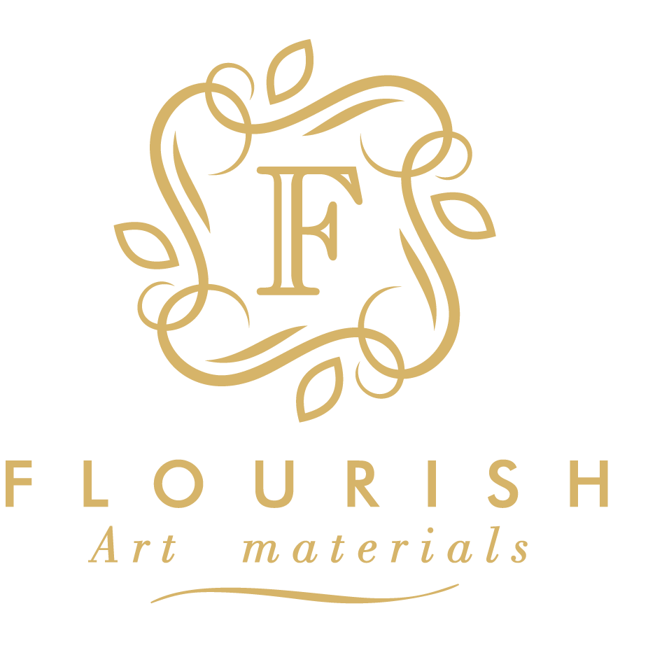 Flourish Art Supplies Mahl Sticks by Andrew Talbot logo